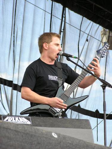 Necrophagist – Boten eine technisch perfekte und trotzdem unterhaltsame Show. – 