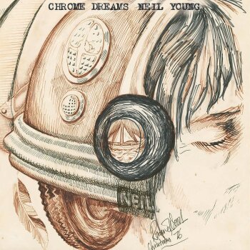 Neil Young - Chrome Dreams Artwork