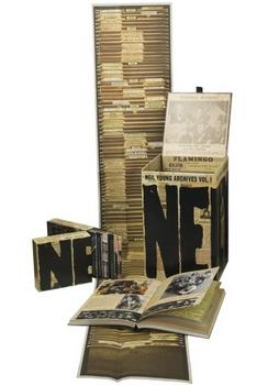 Neil Young - Archives Vol. 1 (1962-1973) Artwork