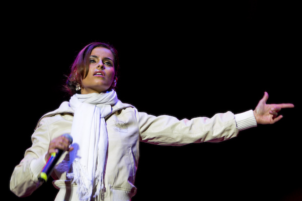Nelly Furtado – Mrs. Maneater bei Rock am Ring 2006. – 