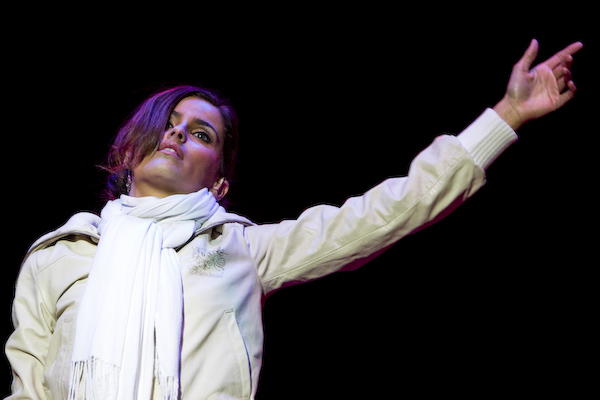 Nelly Furtado – Mrs. Maneater bei Rock am Ring 2006. – 
