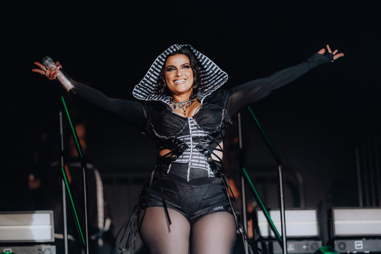 Nelly Furtado – Nelly Furtado in der Zitadelle Berlin