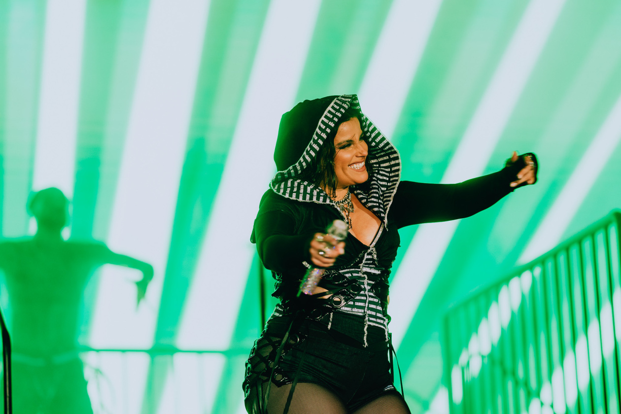 Nelly Furtado – Nelly Furtado in der Zitadelle Berlin