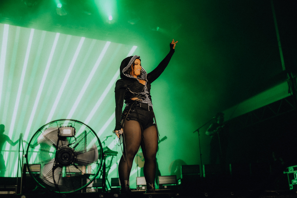 Nelly Furtado – Nelly Furtado in der Zitadelle Berlin
