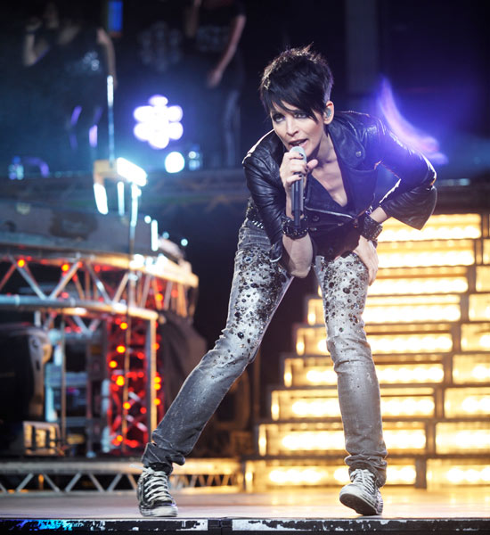 Nena läuft und läuft und läuft .... – Nena live in der Kölnarena 2010