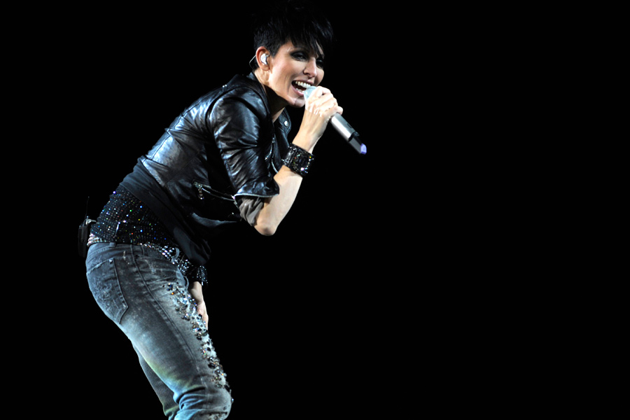 Nena läuft und läuft und läuft .... – Nena live in der Kölnarena 2010