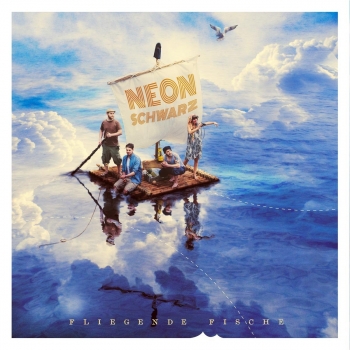 Neonschwarz - Fliegende Fische Artwork