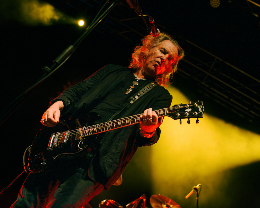 Youi can't stop them: Justin Sullivan und Band mit dem aktuellen Album "Unbroken" auf Tournee. – New Model Army.