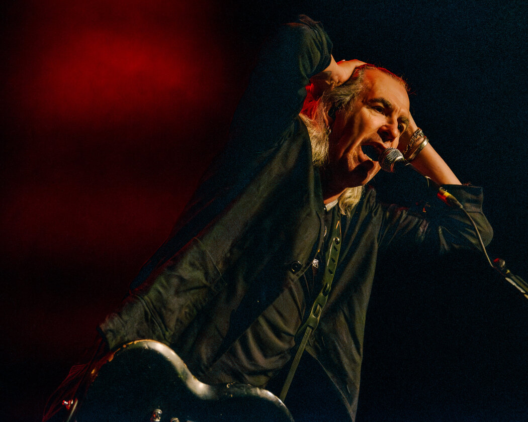 Youi can't stop them: Justin Sullivan und Band mit dem aktuellen Album "Unbroken" auf Tournee. – New Model Army.
