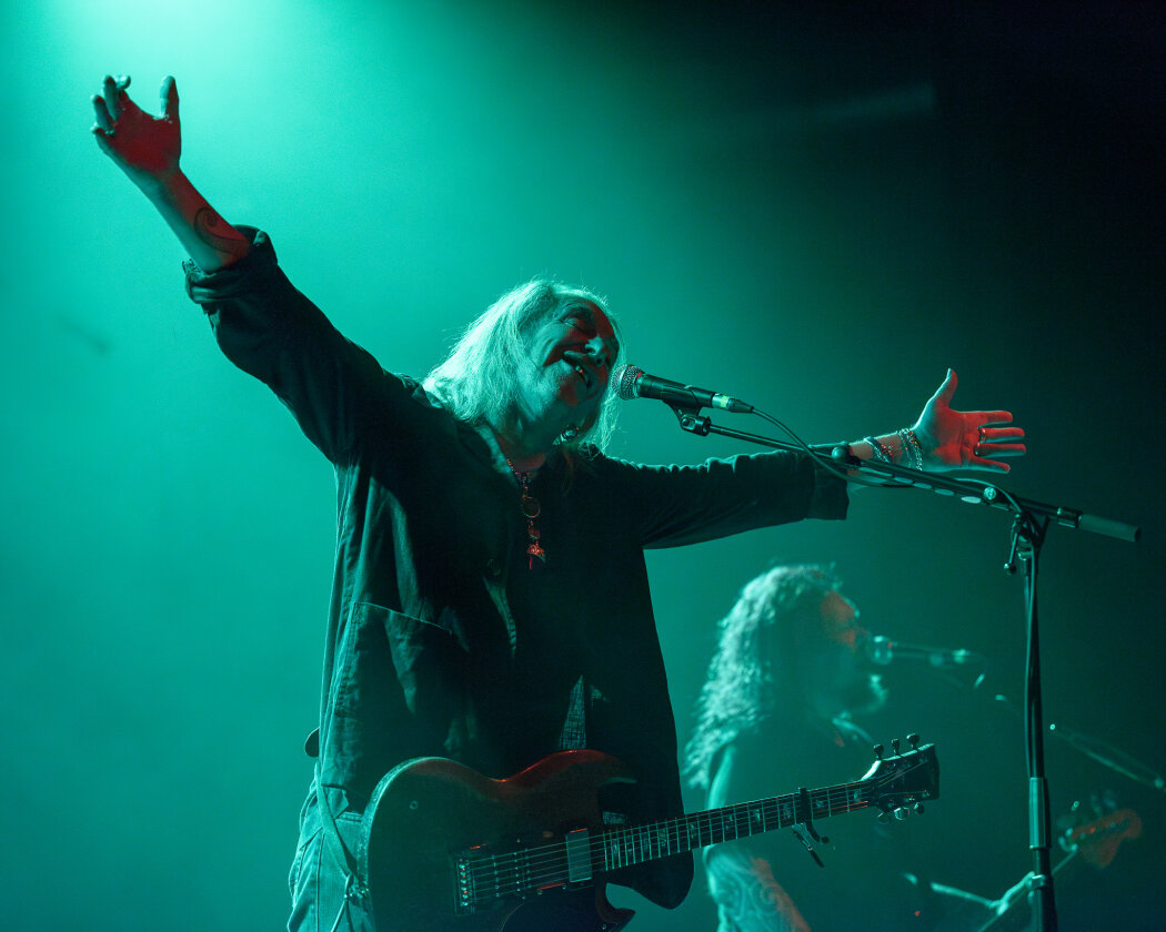 Youi can't stop them: Justin Sullivan und Band mit dem aktuellen Album "Unbroken" auf Tournee. – New Model Army.
