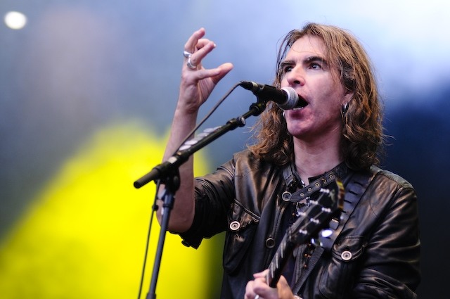 New Model Army als Co-Headliner auf dem M'era Luna. – 