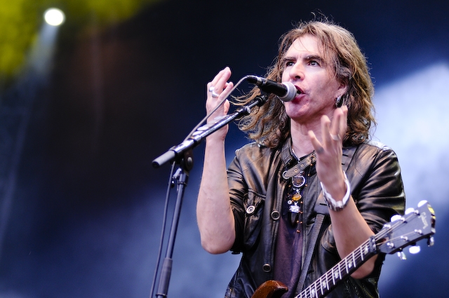 New Model Army als Co-Headliner auf dem M'era Luna. – 