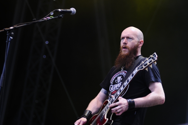 New Model Army als Co-Headliner auf dem M'era Luna. – 