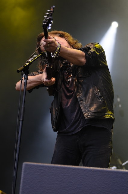 New Model Army als Co-Headliner auf dem M'era Luna. – 