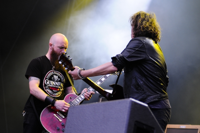 New Model Army als Co-Headliner auf dem M'era Luna. – 