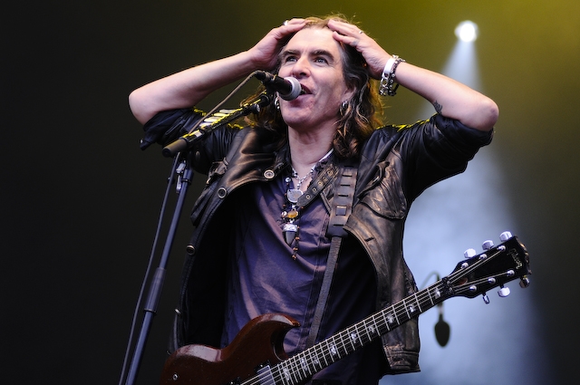 New Model Army als Co-Headliner auf dem M'era Luna. – 