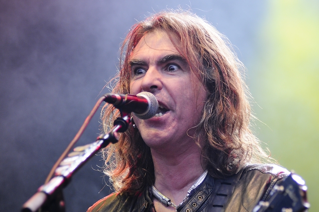 New Model Army als Co-Headliner auf dem M'era Luna. – 