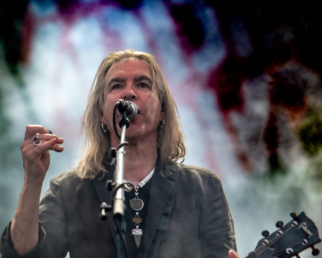New Model Armys Klassiker wie "The Hunt" oder "Vagabonds" hallten auch nach dem Gig noch lange nach. – New Model Army.