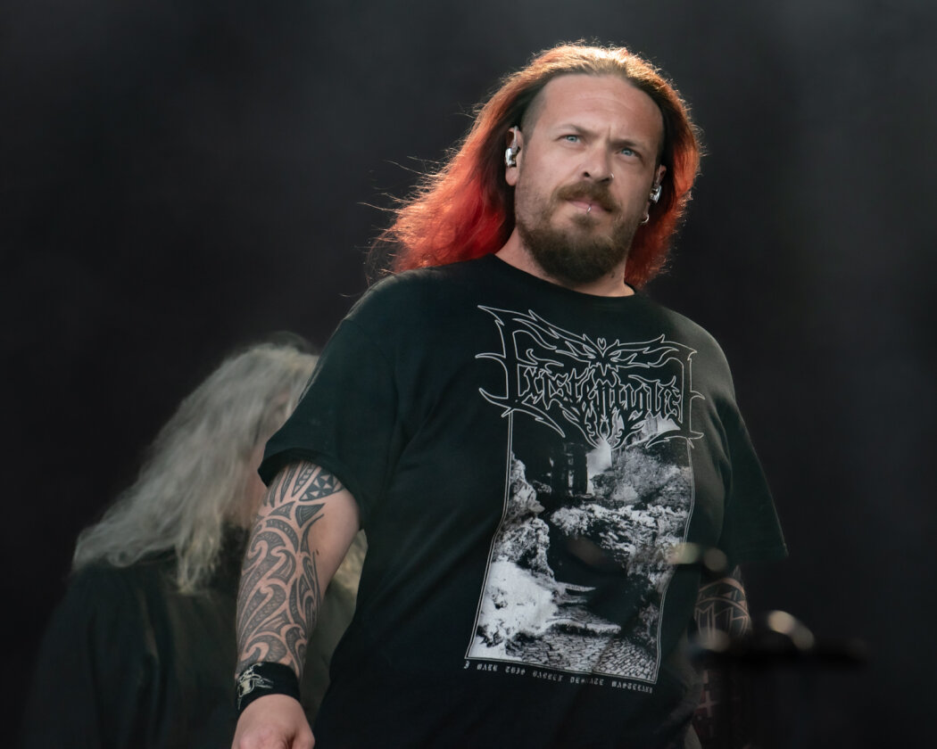 New Model Armys Klassiker wie "The Hunt" oder "Vagabonds" hallten auch nach dem Gig noch lange nach. – New Model Army.