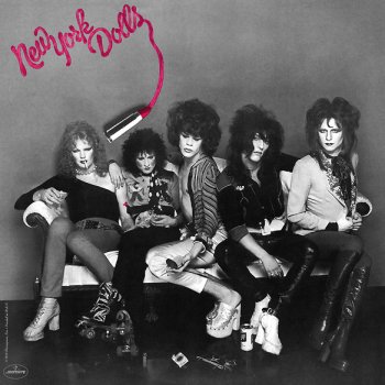 New York Dolls - New York Dolls Artwork