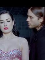 30 Seconds To Mars: Neues Video mit Dita Von Teese