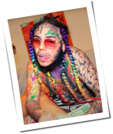 6ix9ine: Stress mit Security und Stripperin