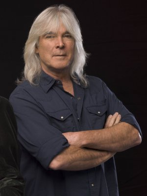 AC/DC: Cliff Williams in Vancouver fotografiert
