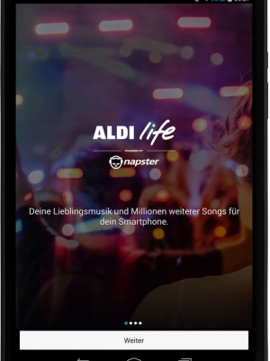 Aldi Life Musik: Discounter steigt in Streaming-Branche ein