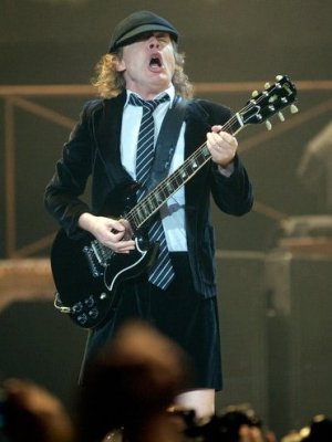 Axl Rose @ AC/DC:
