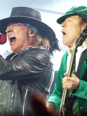 Axl Rose & AC/DC: