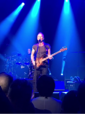 Bataclan: Wiedereröffnung mit Sting-Konzert