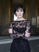 Berlin: Enya auf dem Catwalk