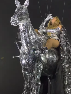 Beyoncé: Funkelnder Tourauftakt in Stockholm