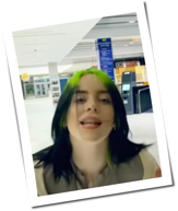 Billie Eilish: Nachts in der Shopping Mall