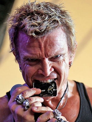 Billy Idol: Erstes Video von