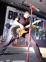 Billy Talent: Meet & Greet auf dem Friedhof
