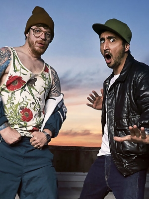 Blockbustaz: Ghetto-Sitcom mit Eko Fresh und Ferris MC