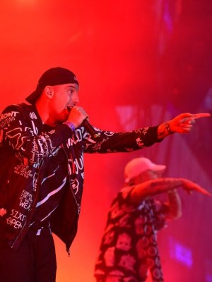 Bonez MC & Raf Camora: Drogenrazzia in München
