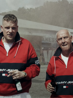 Bonez MC: Werbedreh mit Mario Basler