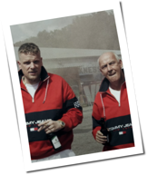Bonez MC: Werbedreh mit Mario Basler
