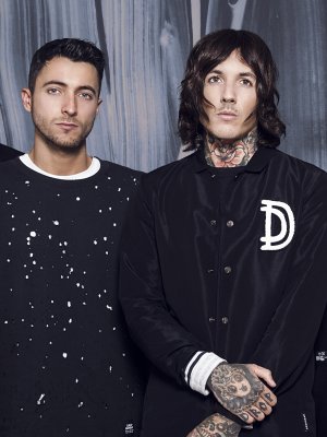 Bring Me The Horizon: Mit Dani Filth im Supermarkt