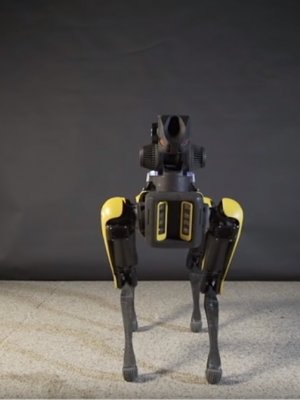 Bruno Mars: Roboter-Moonwalk zu