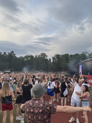 Campus Festival: K&period;I&period;Z&period;&comma; Paula Hartmann u&period;a&period; am Bodensee