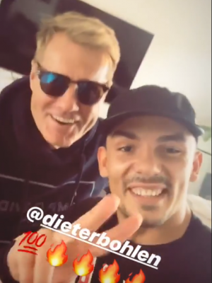 Capital Bra & Dieter Bohlen: Ein echtes Influencer-Pärchen