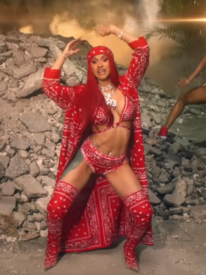 Cardi B: Twerken gegen Donald Trump