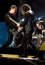 Carla Bruni: TV-Auftritt mit Metallica