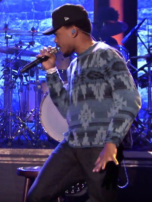 Chance The Rapper: Auftritt bei Fallon mit