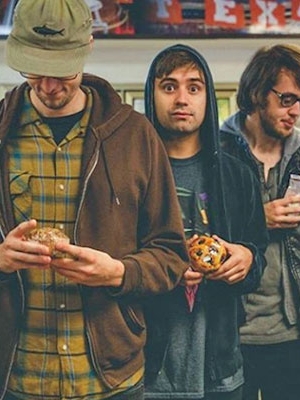 Cloud Nothings: Schwarz-Weiß-Clip zu
