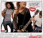 Coke-Newcomer: Mit Adam Green auf der Bühne