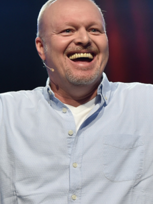 Comeback: Stefan Raab boxt gegen Regina Halmich